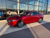 Mazda 3 Sedan 2.0 A6Cosmo 186 hk M Hybrid, 360º skinn V-hjul