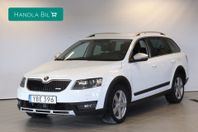 Skoda Octavia Scout 2.0 TDI 4x4 Business D-Värm MoK Drag SoV