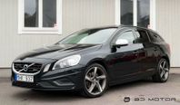 Volvo V60 T6 Polestar AWD R-Design 330hk T-lucka Sv-såld