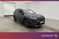 Toyota RAV4 Hybrid AWD 222hk Style JBL 360° Rattvärme