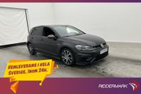 Volkswagen Golf R 310hk Cockpit CarPlay Ambient