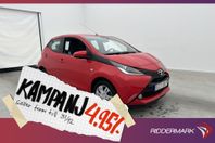 Toyota Aygo 1.0 VVT-i 69hk X-PLAY Touch Kamera 4,95% Ränta