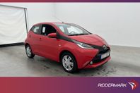 Toyota Aygo 1.0 VVT-i 69hk X-PLAY Touch Kamera Farthållare