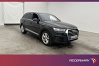 Audi Q7 45 TDI Q 231hk S-Line 7-sits Cockpit Luft 360° Drag