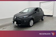 Renault Zoe R240 22 kWh 88hk Intens Batterihyra Kamera Navi