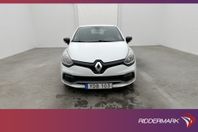 Renault Clio RS 1.6 TCe 200hk Bass-Reflex Skinn Kamera