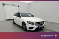 Mercedes-Benz E 200 T d 150hk AMG Pano Wide Kamera Navi Drag