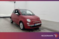 Fiat 500 1.2 69hk Lounge Panorama 0,48l/Mil