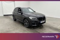 BMW X3 xDrive30e 292hk M Sport Pano H/K 360° Navi Skinn MOMS