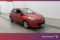 Renault Clio Sport Tourer TCe 90hk Expression Navi Sensorer