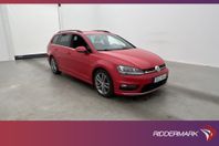 Volkswagen Golf Sportscombi TDI 150hk R-Line Kamera Dragkrok