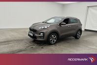 Kia Sportage CRDi AWD 136hk Advance Kamera Navi Rattvärme