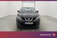 Nissan Qashqai 1.6 dCi 130hk Acenta Kamera Navi Drag