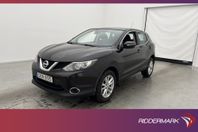 Nissan Qashqai 1.6 dCi 130hk Acenta Kamera Navi Drag