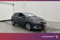 Toyota Auris Hybrid e-CVT Skinn/Tyg Värmare Kamera 0.35l/Mil