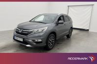 Honda CR-V 1.6 i-DTEC 4WD 160hk Värm Kamera Bluetooth Drag