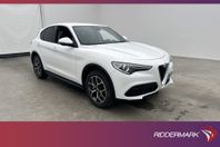 Alfa Romeo Stelvio 2.2 AWD 210hk Super Kamera Elstolar Drag