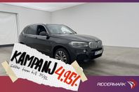 BMW X5 xDrive30d 258hk M Sport Värm HiFi Kamera 4,95% Ränta