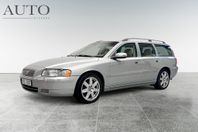 Volvo V70 2.5T 210hk Summum S&V-Hjul Läder El-stolar