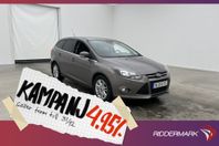 Ford Focus TDCi 115hk Titanium Värmare P-Sensor 4,95% Ränta