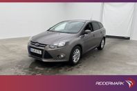 Ford Focus Kombi TDCi 115hk Titanium Värmare Sensorer Drag