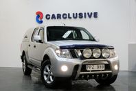 Nissan Navara Dubbelhytt 2.5 dCi 190hk 4WD Automat | 1056 kr