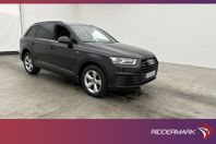 Audi Q7 TDI Q 272hk S-Line 7-sit Cockpit BOSE Värm Navi Drag