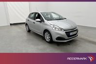 Peugeot 208 1.0 VTi 68hk Farthållare K-rem bytt 0.44L/Mil