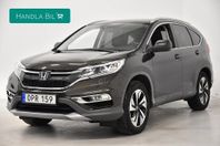 Honda CR-V 1.6 4WD Executive Pano Navi Skinn SoV-hjul 160hk