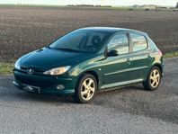 Peugeot 206 5-dörrar 1.6 XS | BESIKTAD | ÅRSSKATT 1416kr