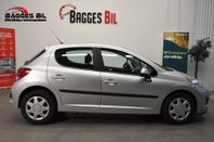 Peugeot 207 5-dörrar 1.4 VTi Manuell, 95hk