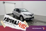 Renault Captur TCe 90hk Navi 1100 Mil 1-Bru 4,95% Ränta