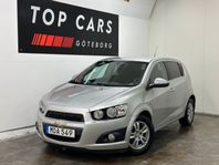 Chevrolet Aveo 1.4 Automat PDC Nyserv Nybesk 101 hk