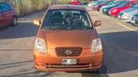 Kia Picanto 1.1 EX, GLS ny besiktigad idag