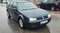 Volkswagen Golf Variant 1.6 Ocean besiktigad