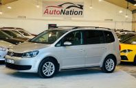 Volkswagen Touran 1.4 TSI Manuell, 140hk Masters