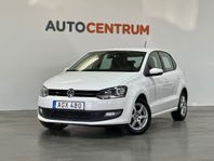 Volkswagen Polo 5-dörrar 1.6 TDI Comfortline 90hk