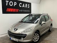 Peugeot 207 SW 1.6 VTi Automat Panorama Lågmil Nyserv 120hk