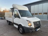 Volkswagen crafter Chassi 35 2.5 TDI Nybesiktad