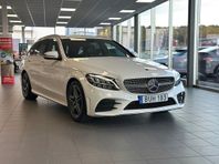 Mercedes-Benz C 200 T d 9G-Tronic AMG Line Dragkrok