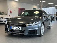 Audi TTS Coupé Quattro 310Hk Milltek B&O Cockpit Navi Spec!