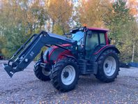 Valtra N101 Hitech med lastare och Turbinkoppling