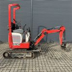 Bobcat E10 - Minigravemaskine / mini excavator 1,1 ton