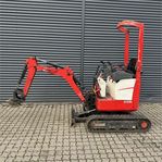 Bobcat E10 - Minigravemaskine / mini excavator 1,1 ton