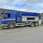 Scania P340 - 2 kamre / 2 Champers