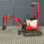 Bobcat E10 - Minigravemaskine / mini excavator 1,1 ton