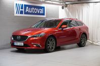 Mazda 6 Wagon 2.5 192 Hk Vinterhjul o Drag.