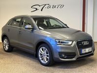 Audi Q3 2.0 TDI Quattro S Tronic 177hk Proline