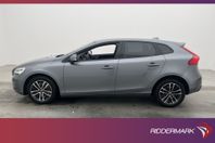 Volvo V40 D3 150hk Momentum Värmare Halvskinn Sensorer