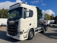 Scania R580 6x2*4 Dragbil Hydraulik 3,95 HB Styrande löpaxel